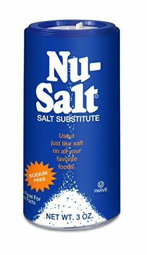 Nu Salt - Salt Substitute Shaker  3 OZ - Pack of 12 For Discount