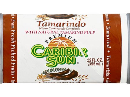 Caribik Sun Juice - Tamarin Frozen, 12 Oz (Pack Of 24) Online now