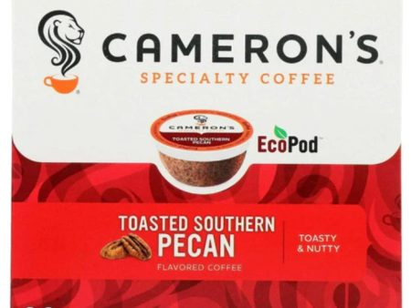 Camerons Coffee - Toasted Southern Pecan Coffee, 11.57 Oz (Pack Of 4) Online Sale