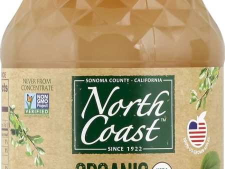 North Coast - Juice Honeycrisp Apple Organic 32 OZ - Pack of 6 on Sale