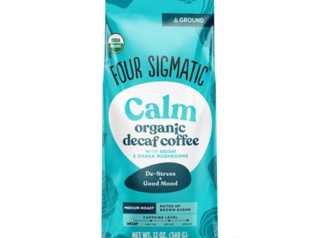 Four Sigmatic - Coffee Ground Calm Org 12 Oz - Pack Of 1 Sale