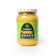 Franks Kraut Mustard W Dill Pckl 16 Oz - Pack Of 12 Discount