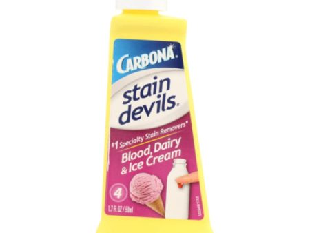 Carbona - stain devils no.4 Blood, Dairy & Ice Cream, 1.7 Floz For Sale