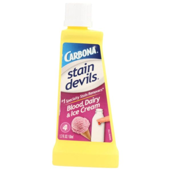 Carbona - stain devils no.4 Blood, Dairy & Ice Cream, 1.7 Floz For Sale