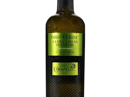 Carapelli - Oro Verde Extra Virgin Olive Oil, 25.5 Floz For Sale