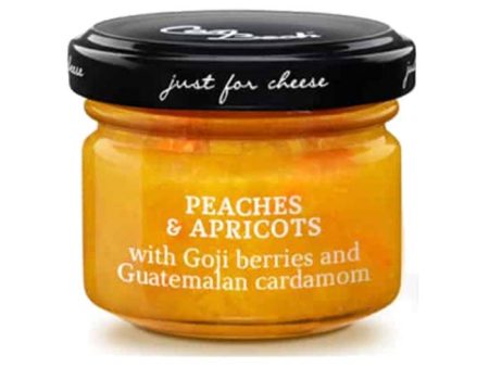 Can Bech - Peach Apricot Goji Jam, 2.36 Oz (Pack Of 12) Hot on Sale