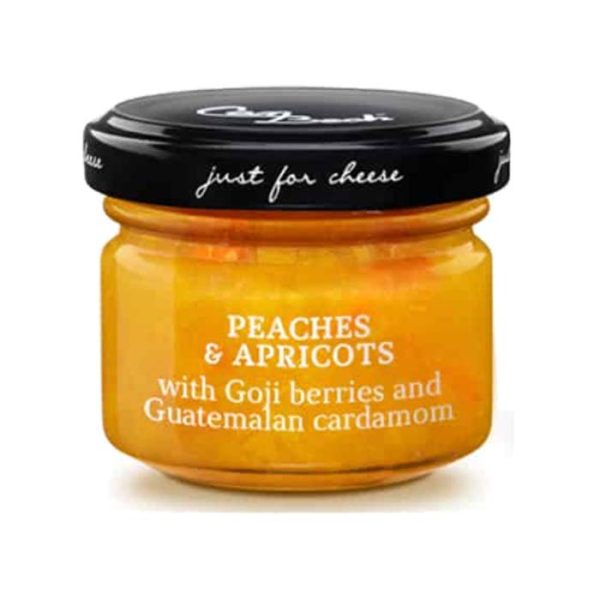 Can Bech - Peach Apricot Goji Jam, 2.36 Oz (Pack Of 12) Hot on Sale