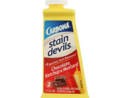 Carbona - stain devils no.2 Chocolate, Ketchup & Mustard, 1.7 Floz Online now