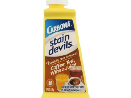 Carbona - stain devils no.8 Coffee, Tea, Wine & Juice, 1.7 Floz Online Sale