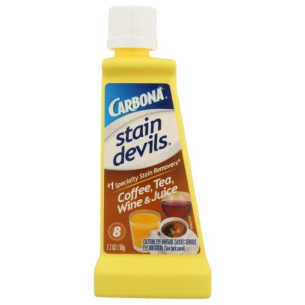 Carbona - stain devils no.8 Coffee, Tea, Wine & Juice, 1.7 Floz Online Sale