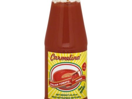 Carmelina - San Marzano Italian Passata Tomatoes, 24.28 Oz Fashion