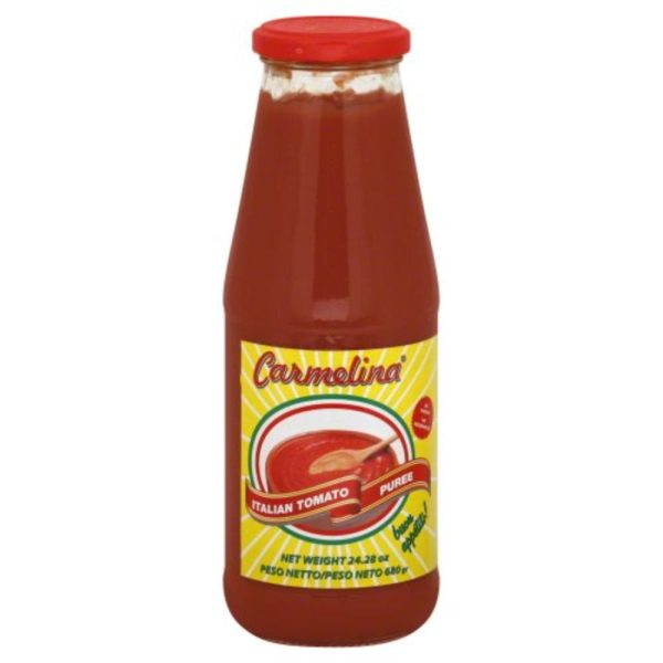 Carmelina - San Marzano Italian Passata Tomatoes, 24.28 Oz Fashion