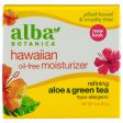 Alba Botanica - Moisturizer Aloe & Green Tea Oil-Free, 3 Oz - Pack of 1 Online Sale