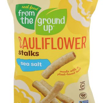 From The Ground - Up Stalk Cauliflower Sea Salt 4 Oz - Pack Of 12 Online Hot Sale