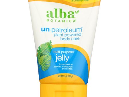 Alba Botanica - Un-Petroleum Jelly, 3.5 Oz - Pack of 1 Fashion