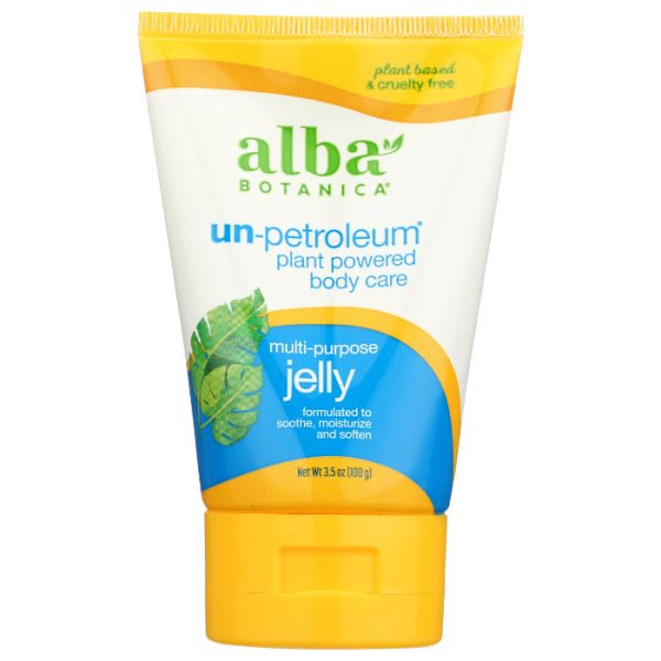 Alba Botanica - Un-Petroleum Jelly, 3.5 Oz - Pack of 1 Fashion