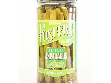 Foster s - Jalapeno Asparagus Hot on Sale