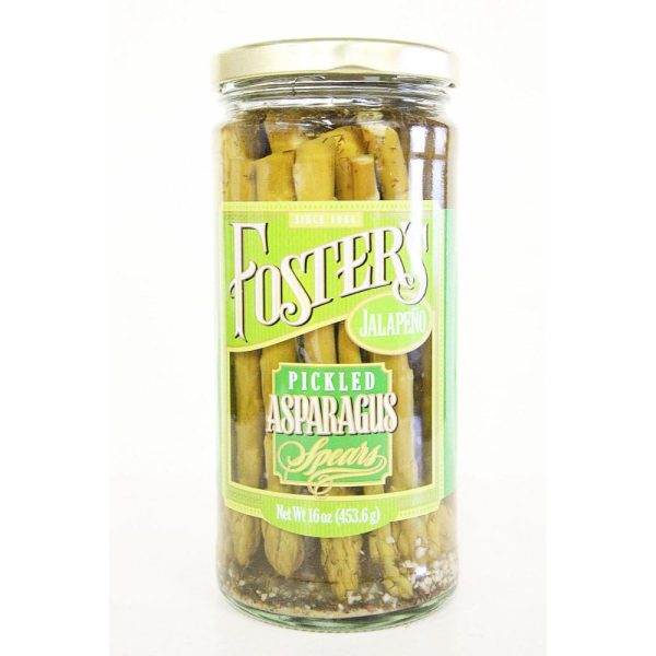 Foster s - Jalapeno Asparagus Hot on Sale