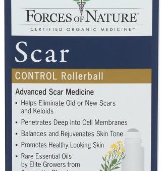 Forces Of Nature - Scar Control Rollerball 4 Ml - Pack Of 1 For Discount