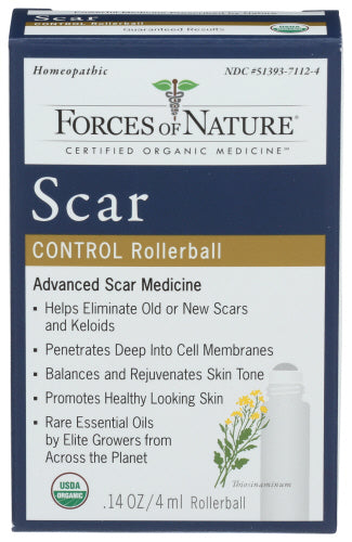 Forces Of Nature - Scar Control Rollerball 4 Ml - Pack Of 1 For Discount