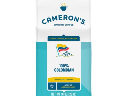 Camerons Coffee - Ground Coffee Colombian, 10 Oz (Pack Of 6) For Cheap