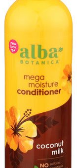 Alba Botanica - Extra Rich Coconut Milk Conditioner, 12 Oz - Pack of 1 Sale