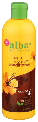 Alba Botanica - Extra Rich Coconut Milk Conditioner, 12 Oz - Pack of 1 Sale