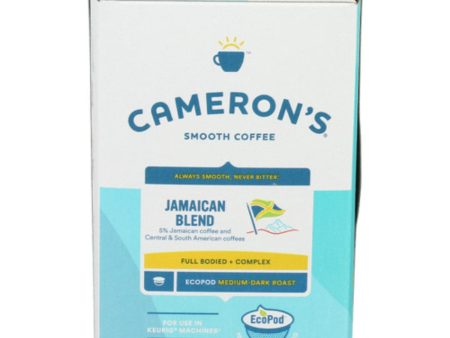 Camerons Coffee - Coffee Jamaican Single Serve 12 Count, 3.91 Oz (Pack Of 6) Sale