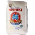 NISHIKI RICE SUSHI PREMIUM 5 LB - Pack of 8 Online Hot Sale