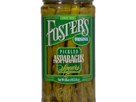 FOSTER S - Pickled Asparagus Spears Discount