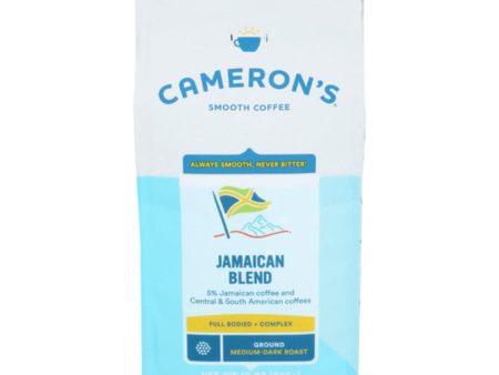 Camerons Coffee - Ground Coffee Jamaica Blend, 10 Oz (Pack Of 6) For Discount