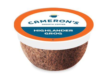 Camerons Coffee - Coffee Highlander Grog, 4.33 Oz (Pack Of 6) Hot on Sale