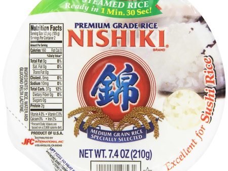 NISHIKI RICE COOKED 7.4 OZ - Pack of 6 Cheap