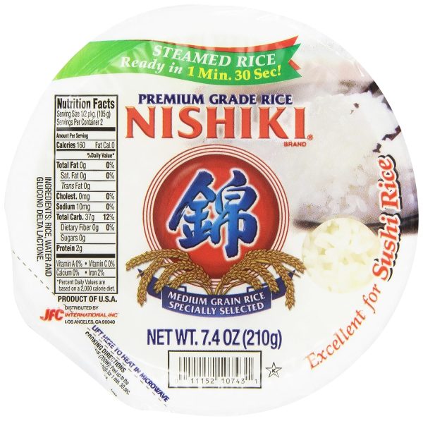 NISHIKI RICE COOKED 7.4 OZ - Pack of 6 Cheap