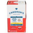 Camerons Coffee - Toasted Southern Pecan Flavored Single Serve, 12 Each (Pack Of 6) For Discount