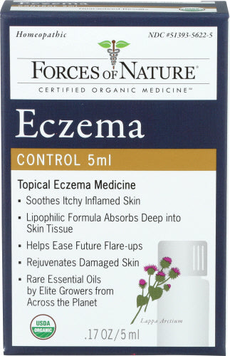 Forces Of Nature - Eczema Control 5 Ml - Pack Of 1 on Sale