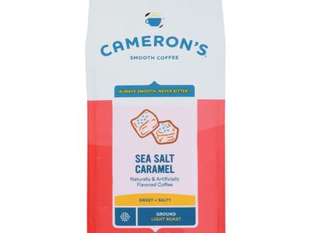 Camerons Coffee - Coffee Sea Salt Caramel, 12 Oz (Pack Of 6) Cheap