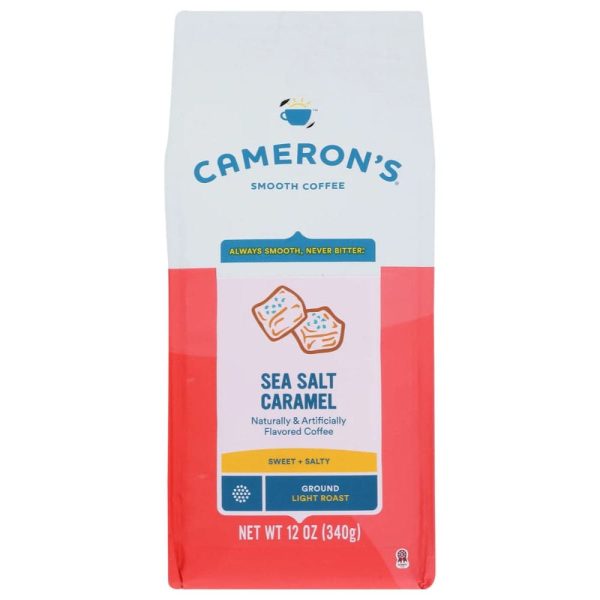 Camerons Coffee - Coffee Sea Salt Caramel, 12 Oz (Pack Of 6) Cheap