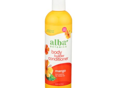 Alba Botanica - Mango Moisturizing Conditioner, 12 Oz - Pack of 1 Online Hot Sale