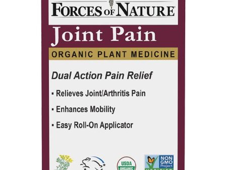 Forces of Nature  - Joint Pain Management (Rollerball), 0.14oz Online now