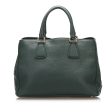 Prada Vitello Daino Satchel 37929 For Discount