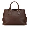 Prada Vitello Daino Satchel khEUny Cheap