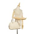 Prada Vitello Daino Logo Handbag 24212 Online Hot Sale