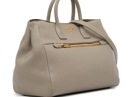 Prada Vitello Daino Satchel O025sl Discount