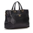 Prada Vitello Daino Satchel 0Oo1Ax For Discount