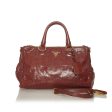 Prada Vitello Shine Satchel 27630 Fashion