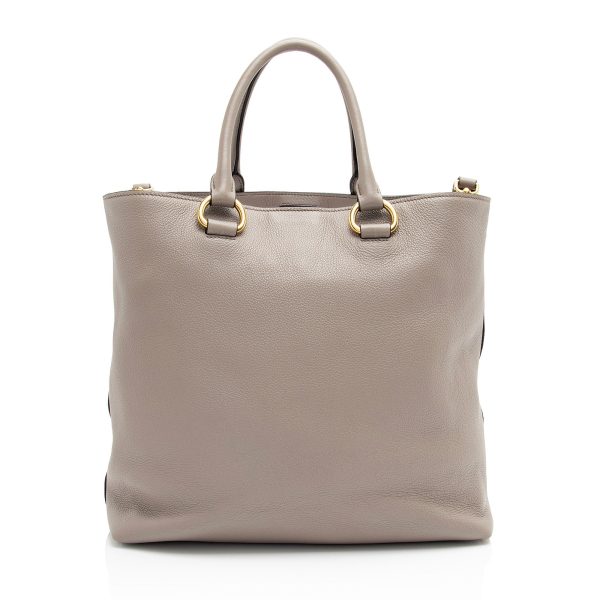 Prada Vitello Phenix Tall Tote XqInw4 For Discount