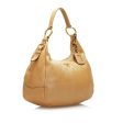 Prada Vitello Daino Hobo 37185 on Sale