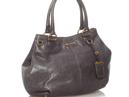 Prada Vitello Daino Satchel 29490 For Sale