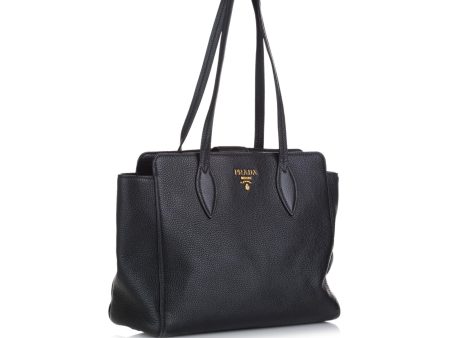 Prada Vitello Phenix Tote 35714 Sale